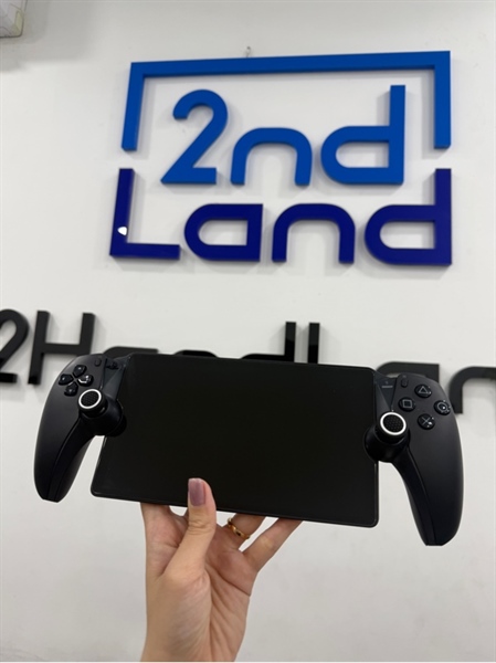 Tay cầm Playstation Portal Remote Player for PS5 - Model CFI-Y1018 - Màu đen - Ngoại hình 98% - Kèm Box , túi , dây c-c 2