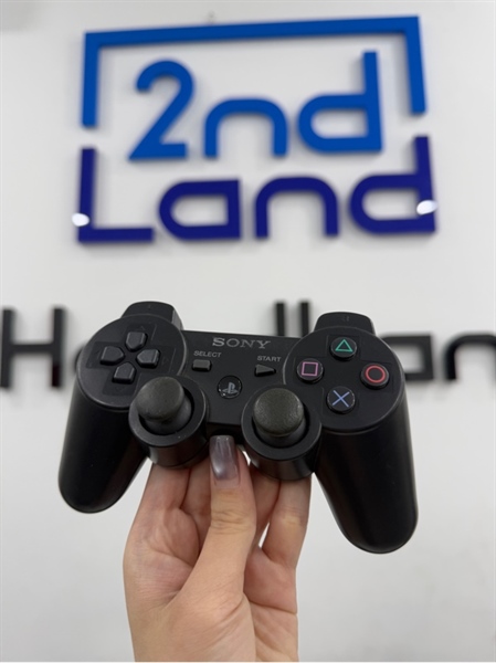 Tay cầm PS3 - Màu đen - Ngoại hình 97% - Trôi cần , loạn nút - Body
