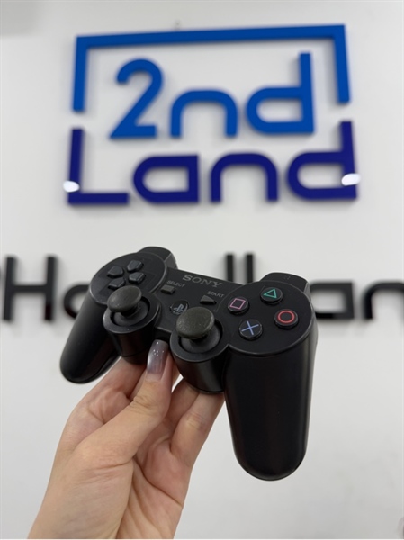 Tay cầm PS3 - Màu đen - Ngoại hình 97% - Trôi cần , loạn nút - Body 1