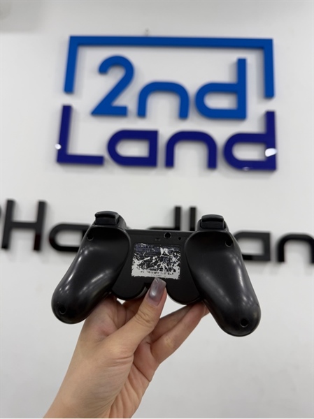 Tay cầm PS3 - Màu đen - Ngoại hình 97% - Trôi cần , loạn nút - Body 2
