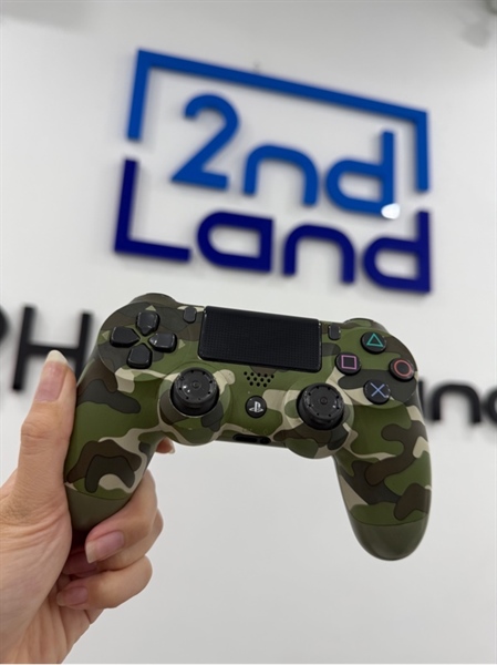 Tay cầm PS4 camo - Ngoại hình 98% - Body