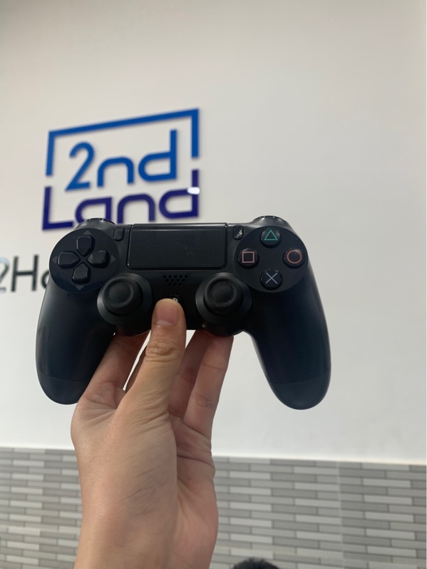 Tay cầm PS4 Fat - Màu đen - Ngoại hình: 97% - Body