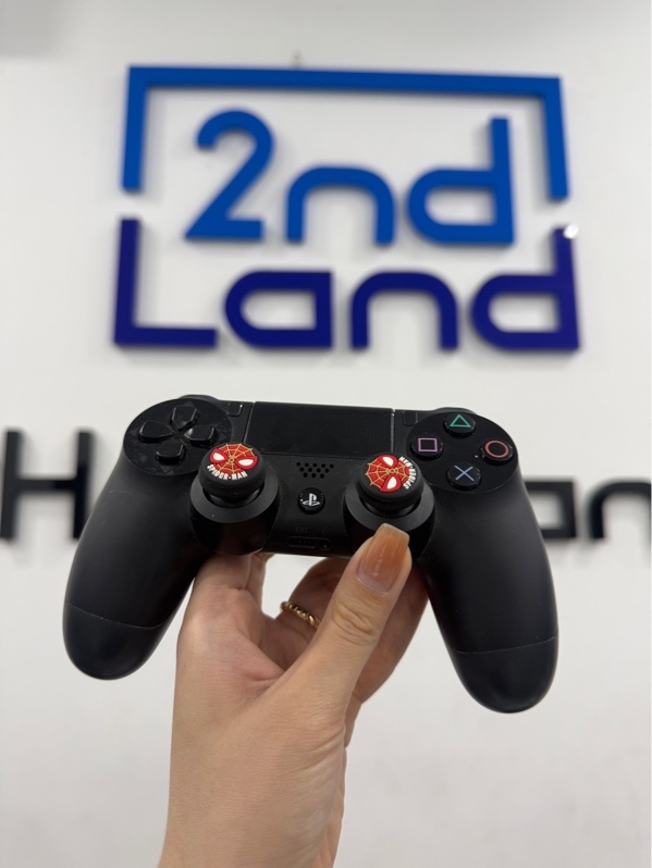 Tay cầm PS4 Fat - Màu đen - Ngoại hình 97% - Body