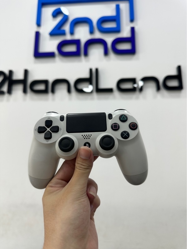 Tay cầm PS4 Fat - Màu trắng - Ngoại hình 97% - Body