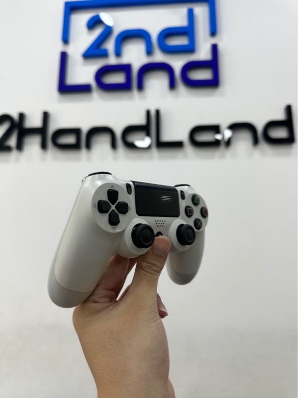 Tay cầm PS4 Fat - Màu trắng - Ngoại hình 97% - Body