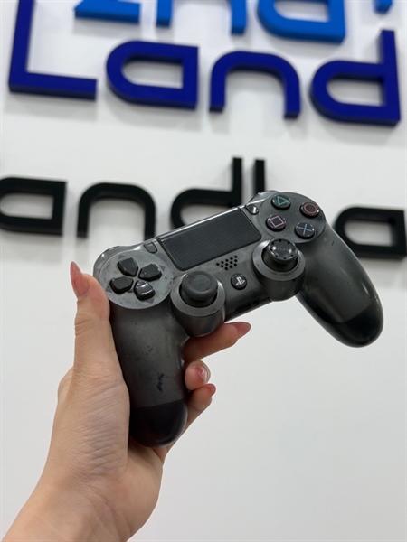 Tay cầm PS4 - Màu đen - Ngoại hình 97% - Body