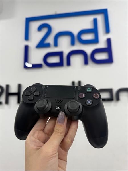 Tay cầm PS4 - Màu đen - Ngoại hình 97% - Body