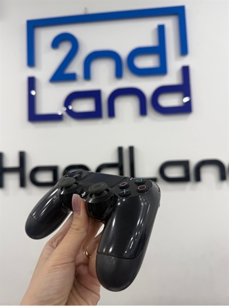 Tay cầm PS4 - Màu đen - Ngoại hình 97% - Ốc gỉ , hư - BÁN XÁC KHÔNG BẢO HÀNH 1