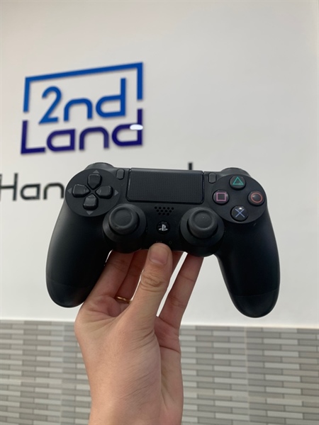 Tay cầm PS4 - Màu đen - Ngoại hình: 98% - Body