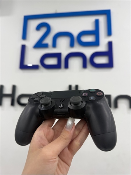 Tay cầm PS4 - Màu đen - Ngoại hình 98% - Body