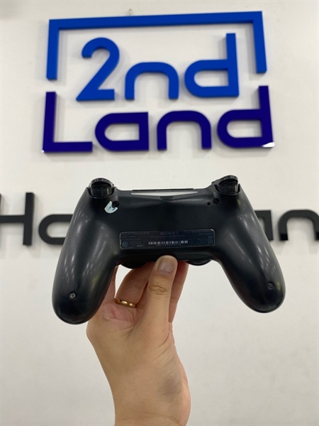 Tay cầm PS4 - Màu đen - Ngoại hình 98% - Bụi - Body 1