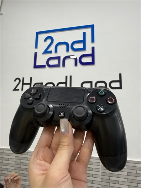 Tay cầm PS4 - Màu đen - Ngoại hình 98% - Trầy xước nhẹ - Body