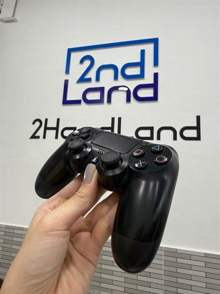Tay cầm PS4 - Màu đen - Ngoại hình 98% - Trầy xước nhẹ - Body 1