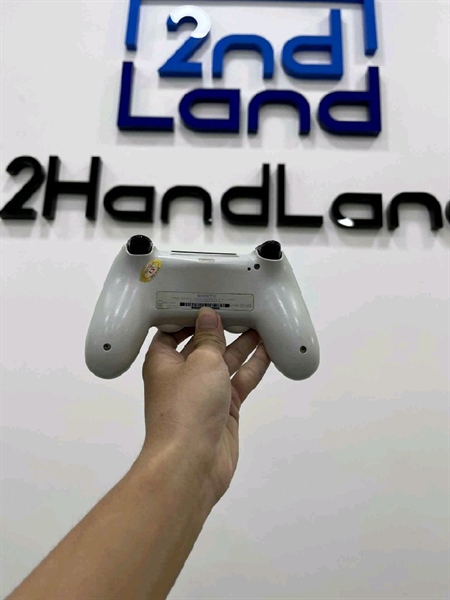 Tay cầm PS4 - Màu trắng - Ngoại hình 97% - Body 2