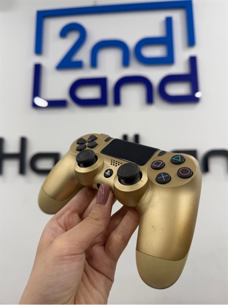Tay cầm PS4 - Màu vàng đồng - Ngoại hình 98% - Body 1