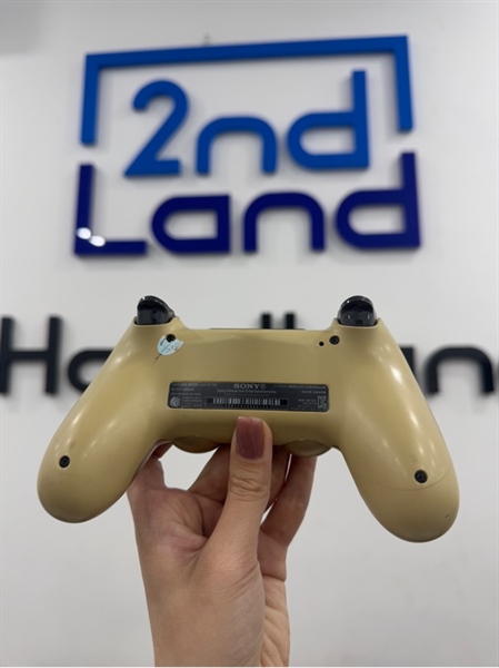 Tay cầm PS4 - Màu vàng đồng - Ngoại hình 98% - Body 2