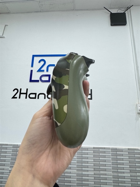 Tay cầm PS4 - Màu xanh lá - Ngoại hình 97% - Trôi 2 cần nhẹ 2
