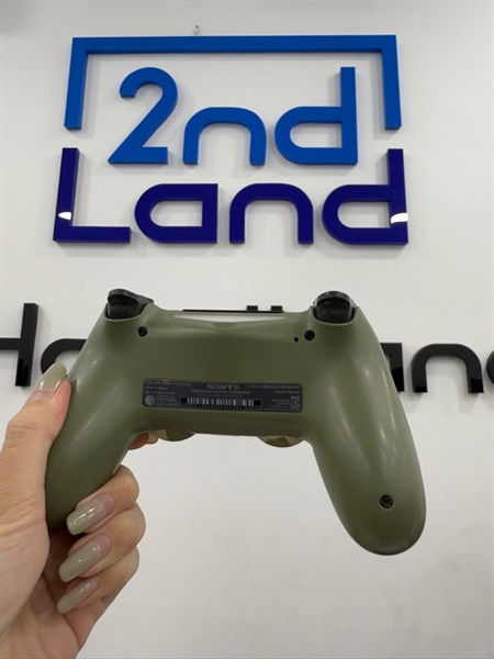Tay cầm PS4 - Màu xanh lá - Ngoại hình 98%- Body 2