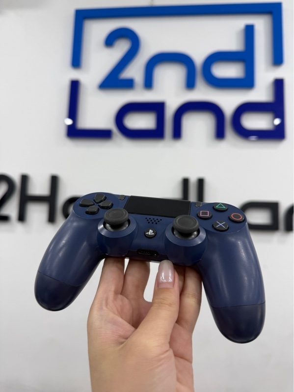 Tay cầm PS4 - Màu xanh - Ngoại hình 98% - Body