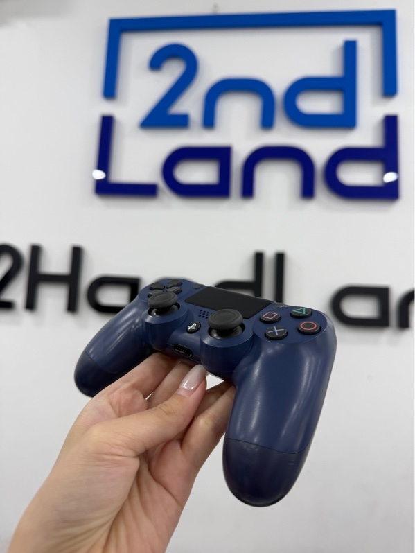 Tay cầm PS4 - Màu xanh - Ngoại hình 98% - Body