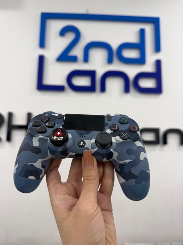 Tay cầm PS4 slim - Màu camo - Ngoại hình 98% - Body