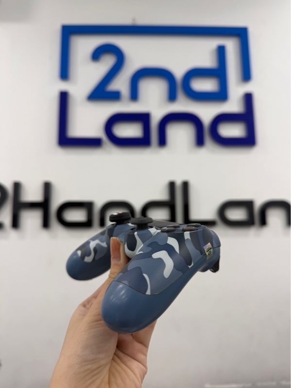 Tay cầm PS4 slim - Màu camo - Ngoại hình 98% - Body
