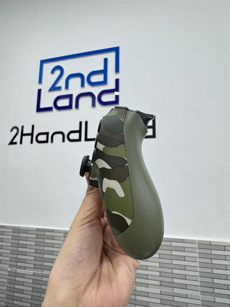 Tay cầm PS4 Slim - Màu Camo - Ngoại hình 98% - Trôi cần nhẹ - Body 1