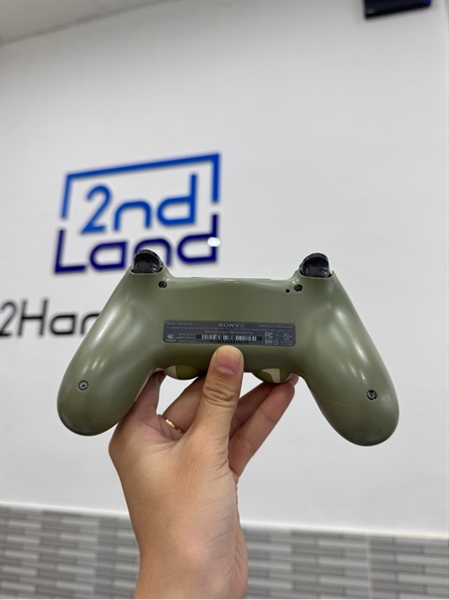 Tay cầm PS4 Slim - Màu Camo - Ngoại hình 98% - Trôi cần nhẹ - Body 2