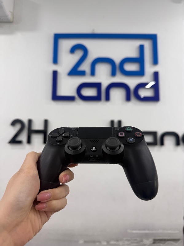 Tay cầm PS4 Slim - Màu đen - Ngoại hình 97.5% - Kèm box
