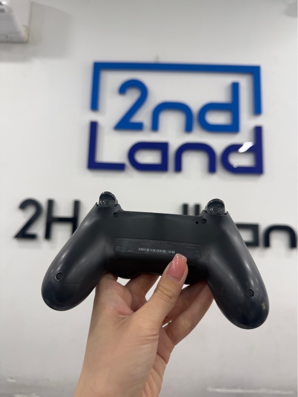 Tay cầm PS4 Slim - Màu đen - Ngoại hình 97.5% - Kèm box