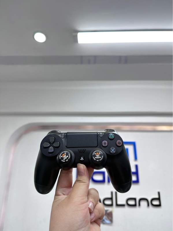 Tay cầm PS4 slim - Màu đen - Ngoại hình 97% - Body