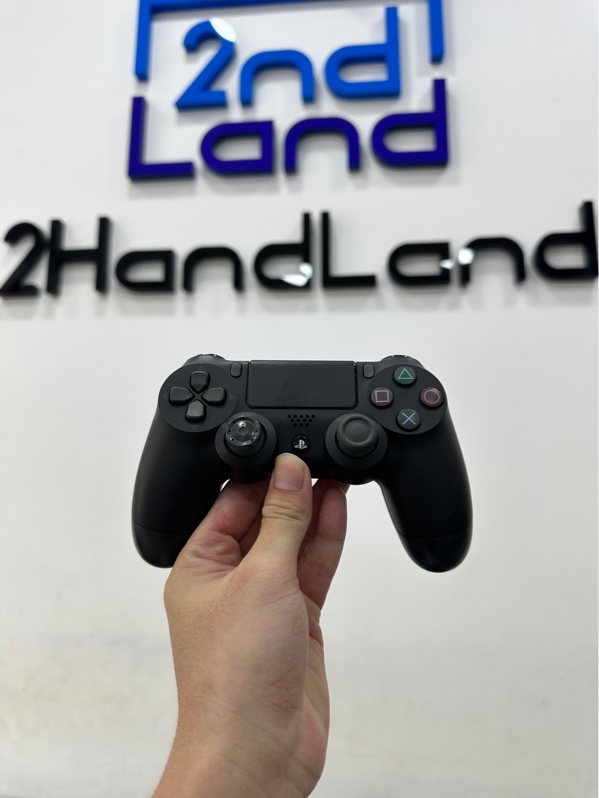 Tay cầm PS4 Slim - Màu đen - Ngoại hình 97% - Joy xấu - Body