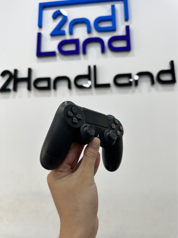 Tay cầm PS4 Slim - Màu đen - Ngoại hình 97% - Joy xấu - Body