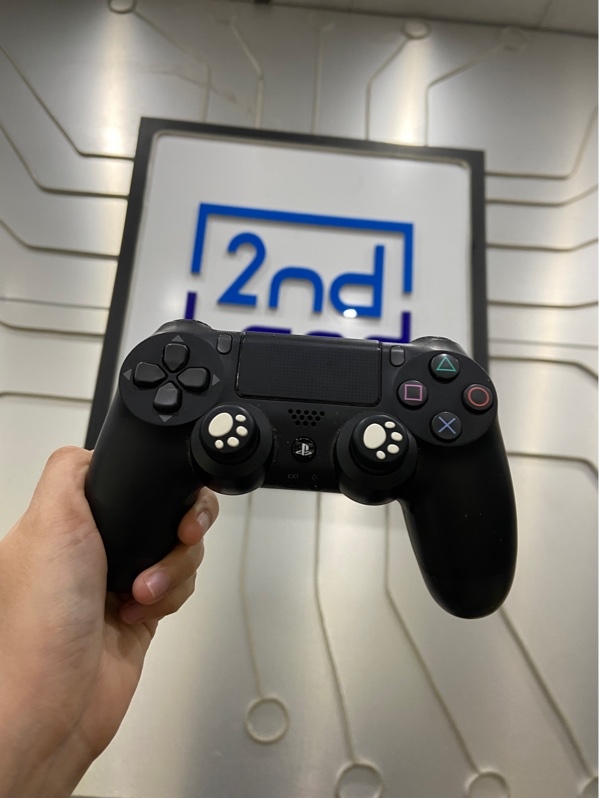 Tay Cầm PS4 Slim - Màu đen - Ngoại hình: 97% - Ố nhiều - Body