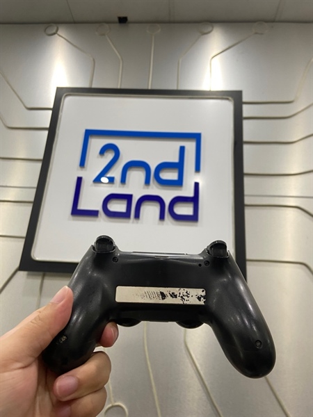 Tay cầm PS4 Slim - Màu đen - Ngoại hình 97% - Tróc joy-con - Body 2