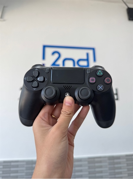 Tay cầm PS4 Slim - Màu đen - Ngoại hình 98% - Body