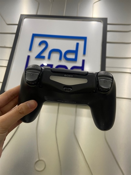 Tay cầm PS4 Slim - Màu đen - Ngoại hình 98% - Body 1