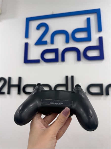 Tay cầm PS4 Slim - Màu đen - Ngoại hình 98% - Body 5
