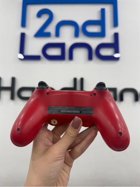 Tay cầm PS4 Slim - Màu đỏ - Ngoại hình 98% - Body 2