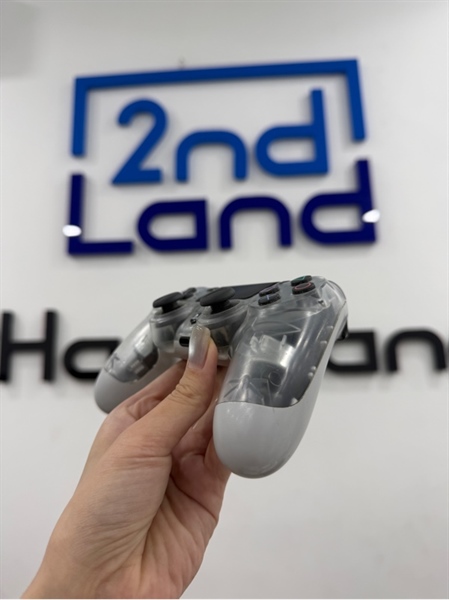 Tay cầm PS4 Slim - Màu trắng - Ngoại hình 98% - Body 1