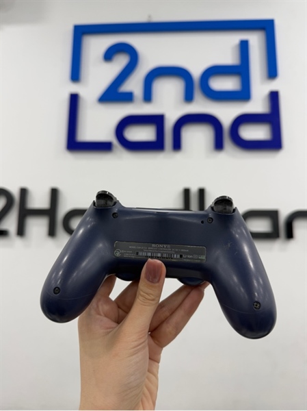 Tay cầm PS4 Slim - Màu xanh - Ngoại hình 97% - Trầy - Body 2