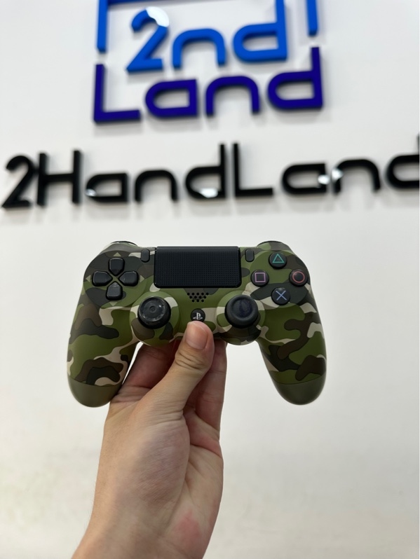 Tay cầm PS4 Slim - Model CUH-ZCT2G - Màu Camo - Ngoại hình 97% - Body