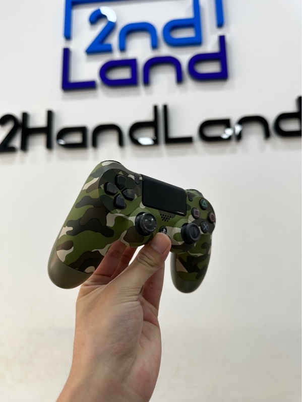 Tay cầm PS4 Slim - Model CUH-ZCT2G - Màu Camo - Ngoại hình 97% - Body