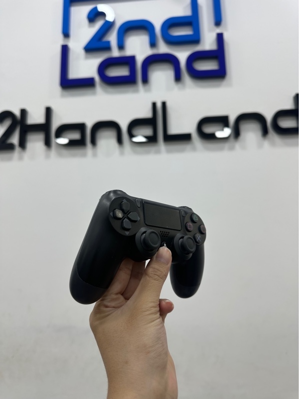 Tay cầm PS4 Slim Pro - Màu đen - Ngoại hình 97% - Body