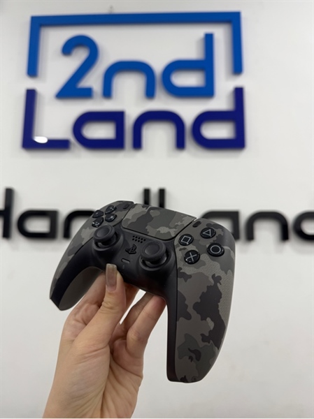 Tay cầm PS5 (CFI-ZCT1W) - Màu xám camo - Ngoại hình 98% - Box 2