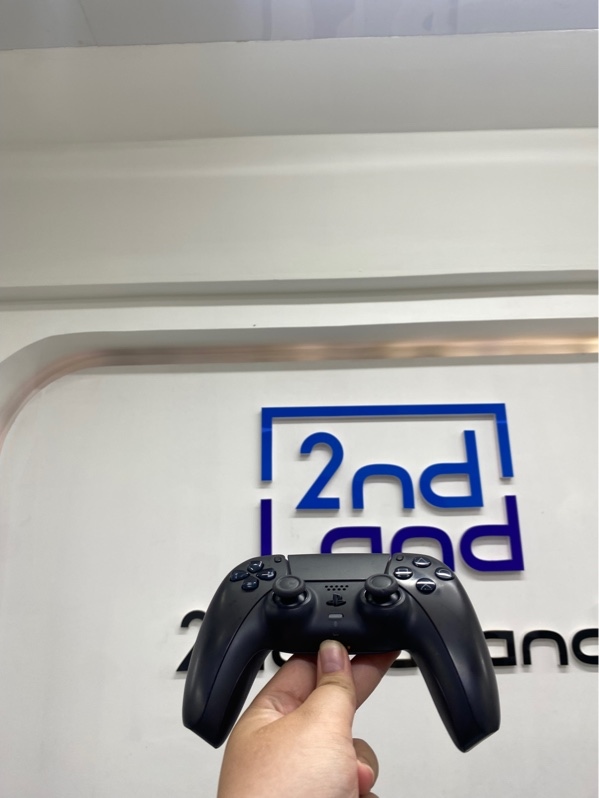 Tay cầm PS5 - Dual-Sense - Màu đen - Ngoại hình 98% - Body