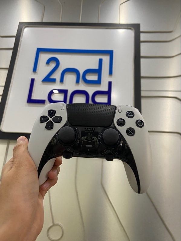 Tay cầm PS5 DualSense Edge - Màu trắng - Ngoại hình: 98% - Fullbox