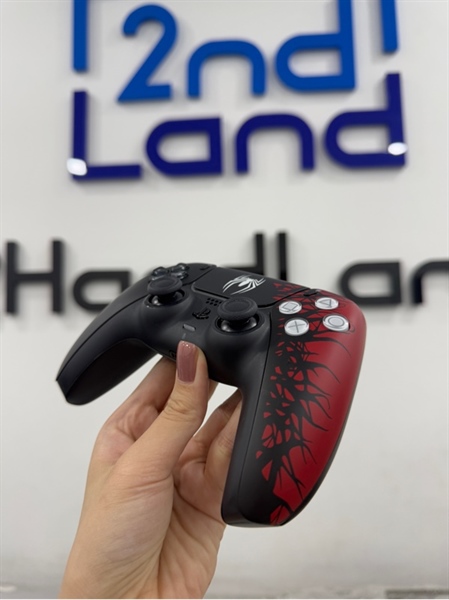 Tay cầm PS5 - Màu đen đỏ - Ngoại hình 98% - Body 1