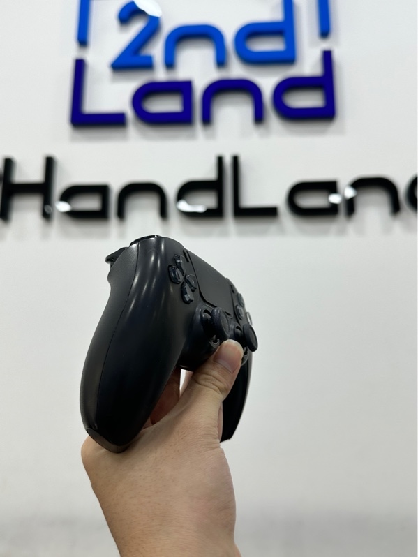 Tay cầm PS5 - Màu đen - Ngoại hình 97% - Body