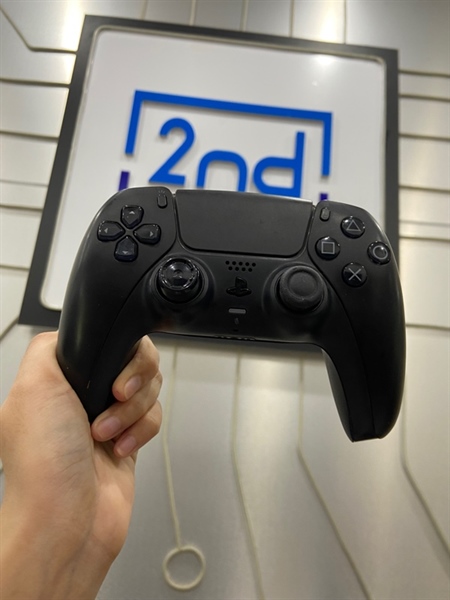 Tay cầm PS5 - Màu đen - Ngoại hình: 97% - Tróc joycon trái - Body